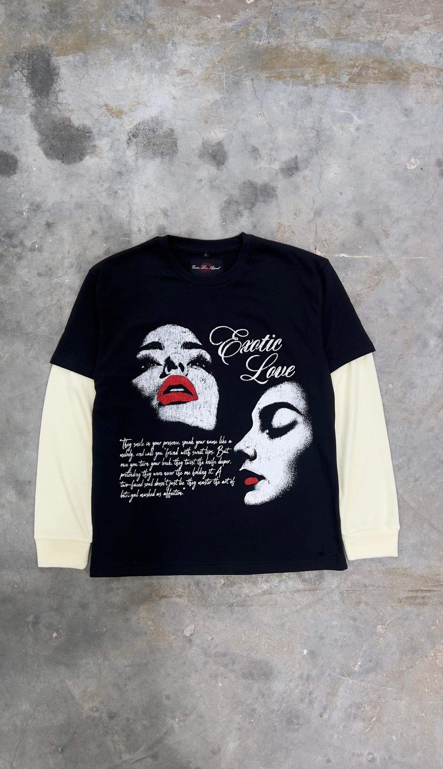 Behind The Lips Longsleeve