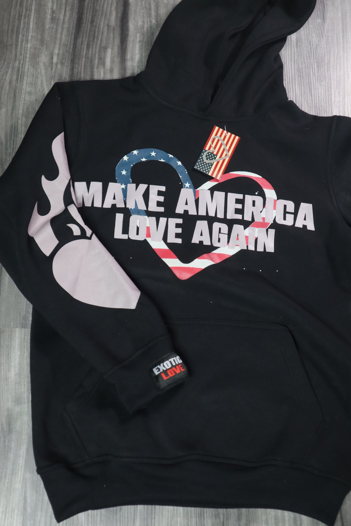 "MAKE AMERICA LOVE AGAIN" HOODIE