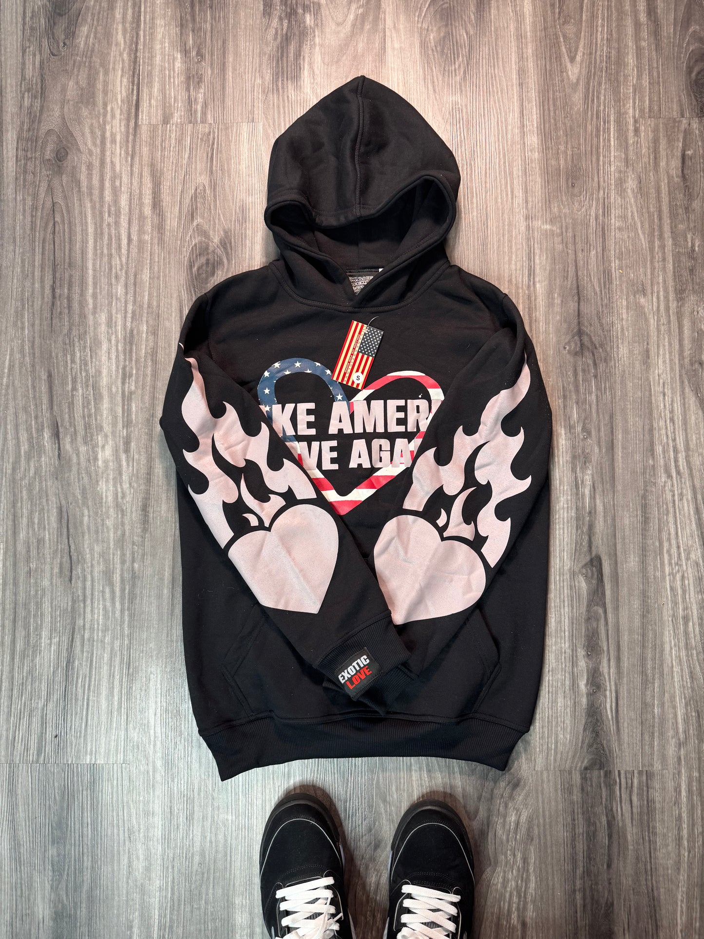 "MAKE AMERICA LOVE AGAIN" HOODIE
