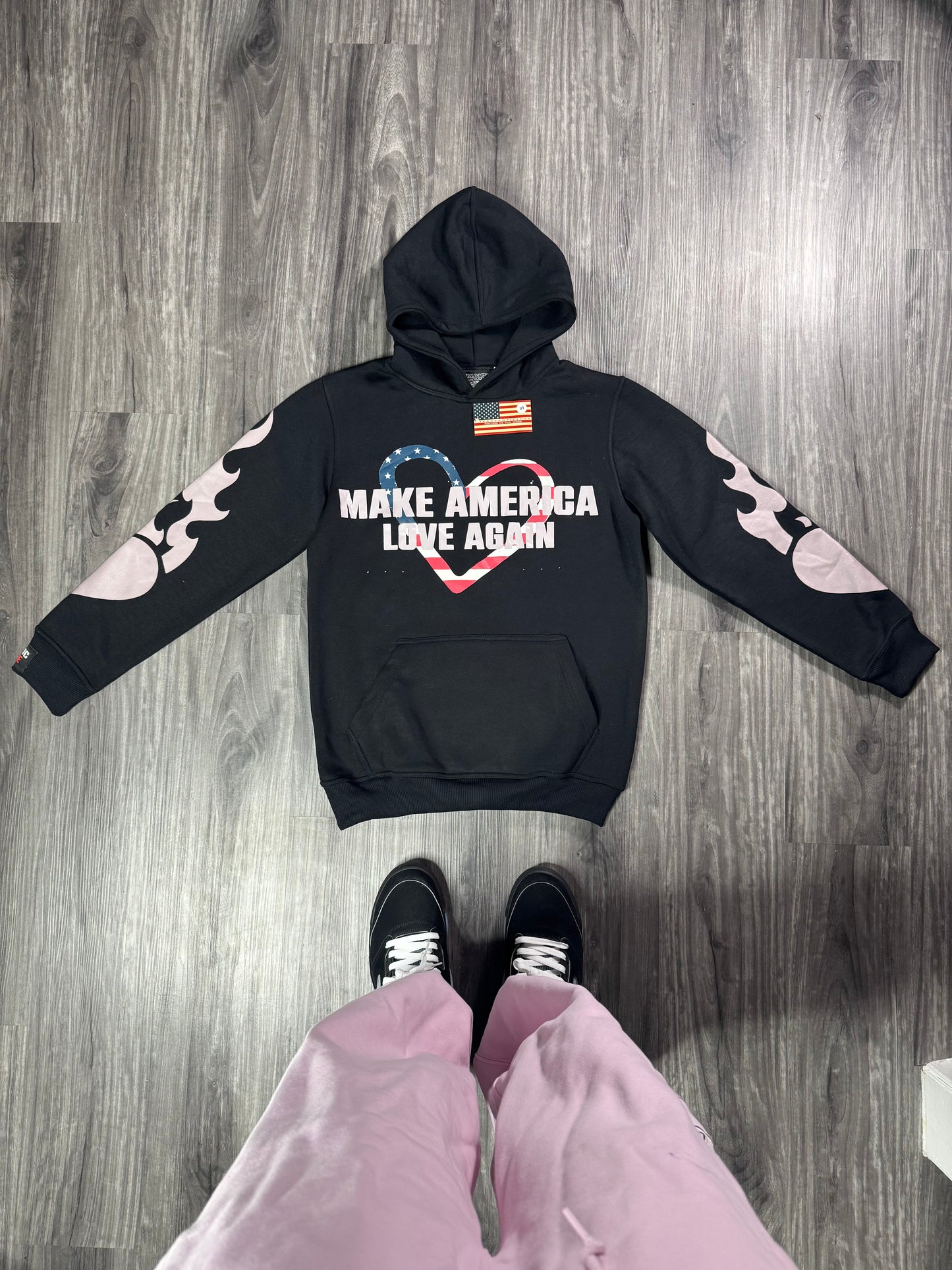 "MAKE AMERICA LOVE AGAIN" HOODIE