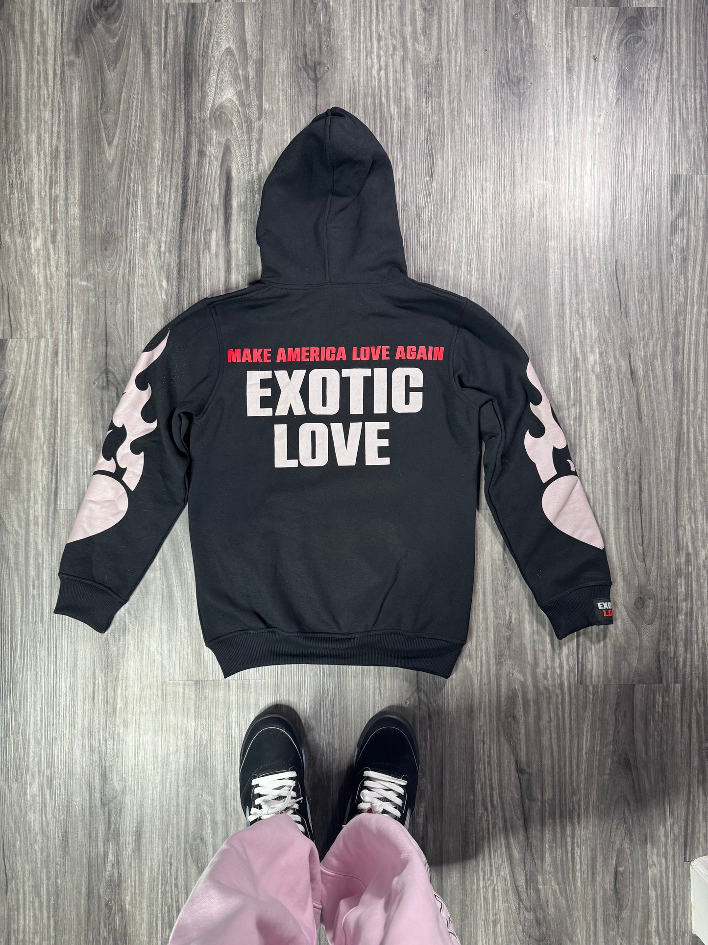 "MAKE AMERICA LOVE AGAIN" HOODIE