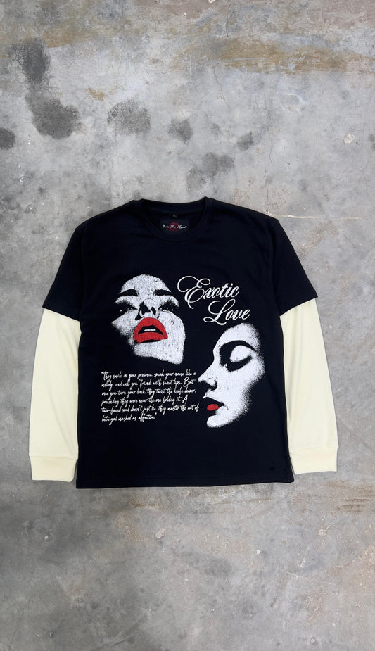 Behind The Lips Longsleeve